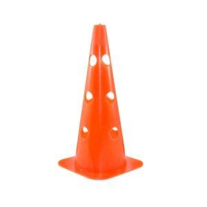 Cono 30 cm perforado base cuadrada