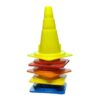 Cono 35 cm flexible, base 24x24 cm