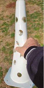 Cono 38 cm perforado