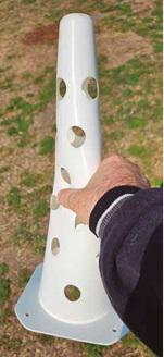 Cono 38 cm perforado