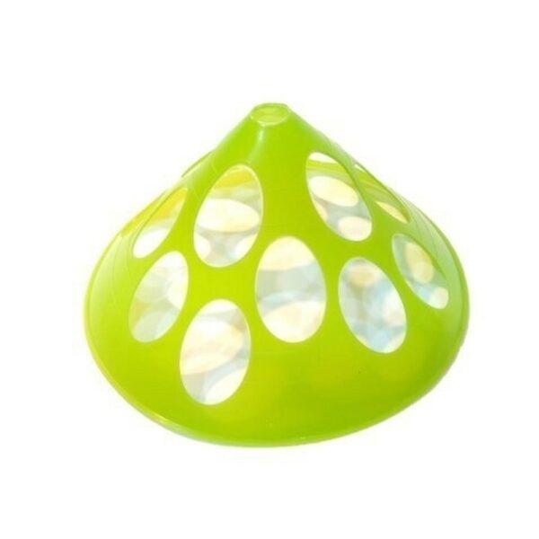 Cono tortuga  16 cm ranurado