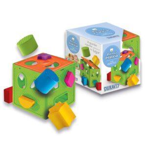 Cubo Didáctico DURAVIT Primeras Formas 
