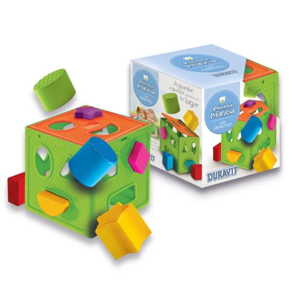 Cubo Didáctico DURAVIT Primeras Formas