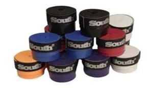 Cubre Grip para raquetas SOUTH Badminton tenis