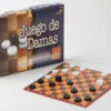 Damas Profesional BISONTE, tablero plegable 34x34