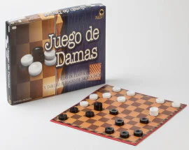 Damas Profesional  tablero plegable de 34X34 cm 