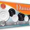Damas Super, tablero reforzado 40x40 cm