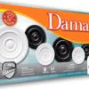 Damas Super, tablero reforzado 40x40 cm