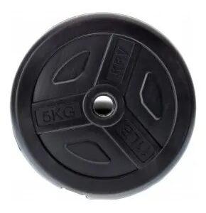 Disco Bumper Caucho 5 Kg
