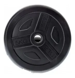 Disco Bumper Caucho 5 Kg