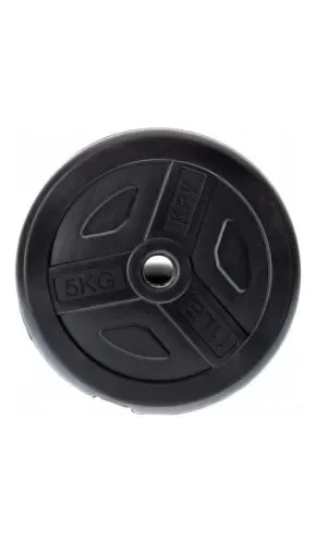 Disco Bumper Caucho 5 Kg