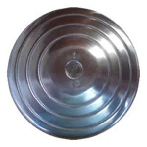 Disco de lanzamiento de aluminio  1 kg 