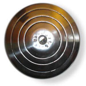 Disco de lanzamiento de aluminio  1 5 kg 