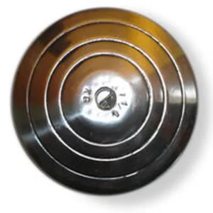 Disco de lanzamiento de aluminio  1 5 kg 