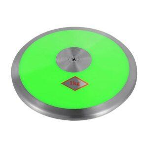 Disco de lanzamiento de aluminio con nylon  1 kg