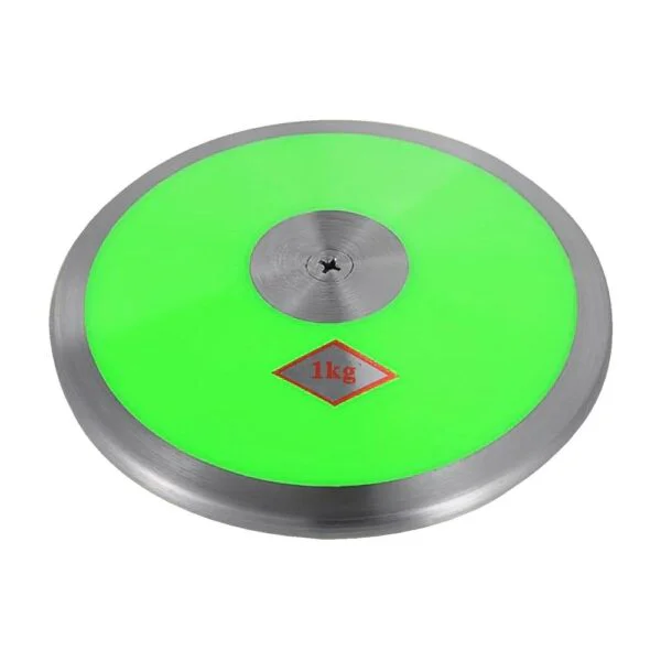 Disco de lanzamiento de aluminio con nylon  1 kg