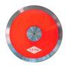 Disco de lanzamiento aluminio y nylon, 1,5 kg