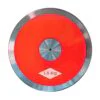 Disco de lanzamiento aluminio y nylon, 1,5 kg