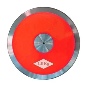 Disco de lanzamiento de aluminio con nylon  1 5 kg