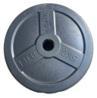 Disco liso de PVC relleno - 1 25 Kg 