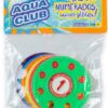 Discos sumergibles numerados AQUA CLUB, x 6