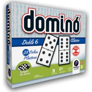 Dominó calidad Premium 28 fichas plasticas