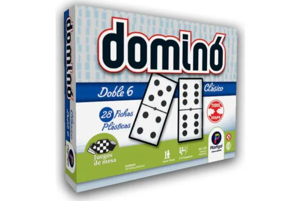 Dominó calidad Premium  28 fichas plasticas
