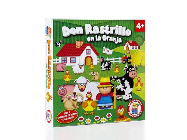 Don Rastrillo en la Granja RUIBAL