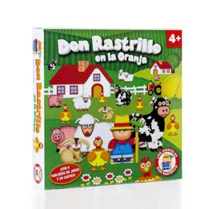 Don Rastrillo en la Granja RUIBAL