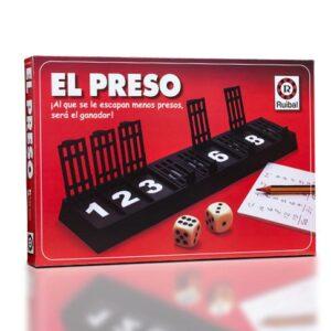 El Preso RUIBAL  Medidas 250 x 200 x 25 mm  Conten