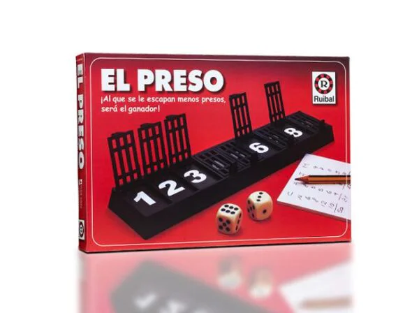 El Preso RUIBAL  Medidas 250 x 200 x 25 mm  Conten