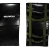 Escudo recto BEATBOSS artes marciales, 70x40 cm