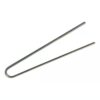 Estacas zincadas tipo "U", 18 cm x Ø 4 mm