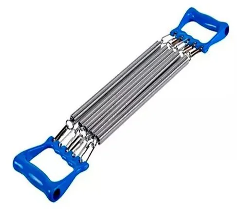 Extensor de acero  5 resortes  cromado