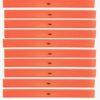 Flejes demarcatorios flexibles, x 10