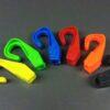 Gancho terminal para soga