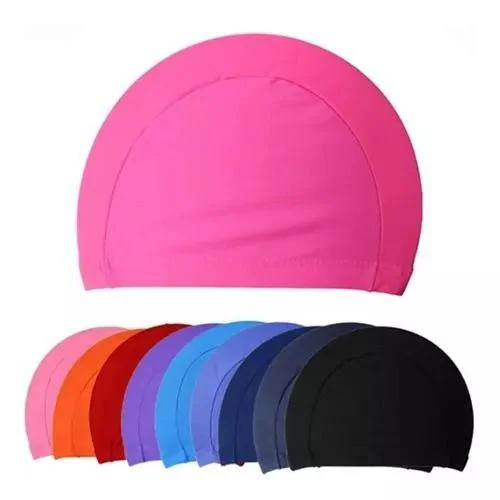 Gorra de natación QUICKLY niños/adultos tela antic
