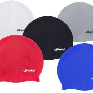 Gorra de natación SPORTO  silicona  colores varios