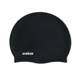 Gorra de natación STRIKER  silicona  colores vario