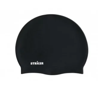 Gorra de natación STRIKER  silicona  colores vario