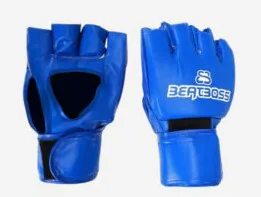 Guante MMA Vale Todo Beat Boss cuero sintético