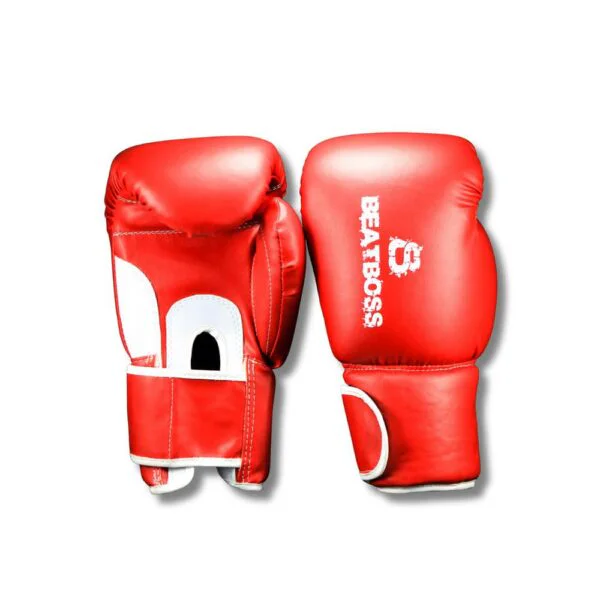 Guante de Box BeatBoss  cuero Premium  con velcro