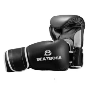 Guante de Box BeatBoss  cuero sintético  con velcr