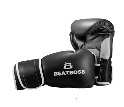 Guante de Box BeatBoss  cuero sintético  con velcr