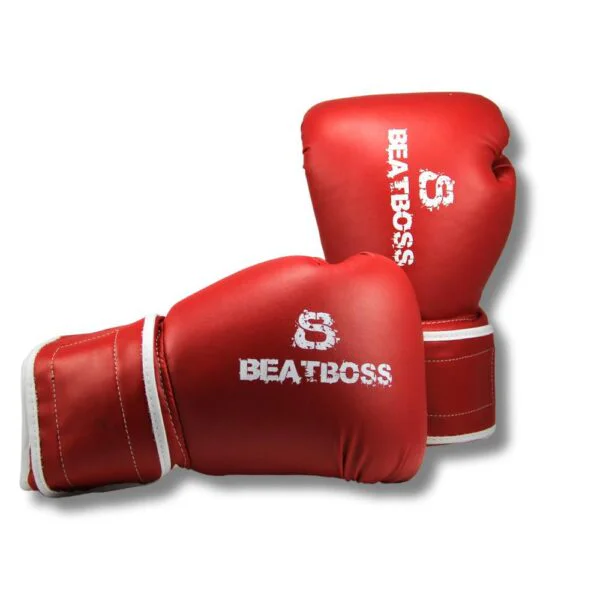 Guante de Box BeatBoss  cuero sintético  con velcr