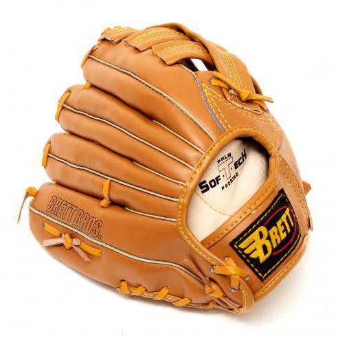 Guante de Softbol BRETT 12   cuero sintético D