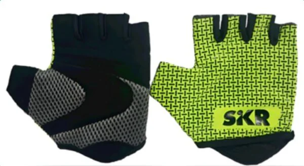 Guantes Fitness Gym  Pesas  Crossfit  Bici  con pa
