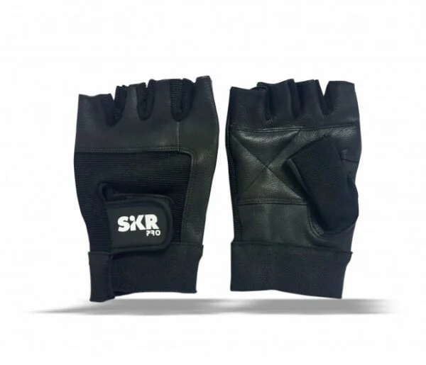 Guantes Fitness  PRO CUERO XS/S/M/L