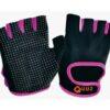 Guantes Fitness tela, palma acolchada, S-M-L