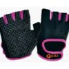Guantes Fitness tela, palma acolchada, S-M-L